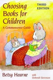 Tapa de Choosing books for children