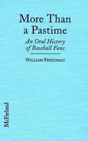 Tapa de More than a pastime