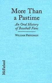 Tapa de More than a pastime