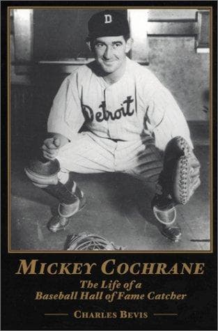 Tapa de Mickey Cochrane