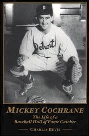 Tapa de Mickey Cochrane
