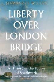 Tapa de Liberty over London Bridge
