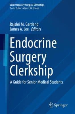 Tapa de Endocrine Surgery Clerkship
