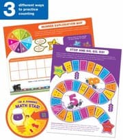 Tapa de Numbers 1-10 Instructional Resources EZ-Spin(tm) Set