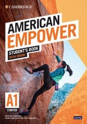 Tapa de Cambridge English American Empower Starter/A1 Student's Book with EBook