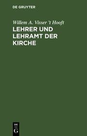 Tapa de Lehrer und Lehramt der Kirche