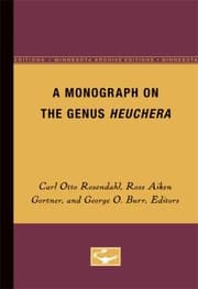 Tapa de Monograph on the Genus Heuchera