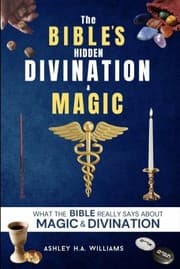 Tapa de Bible's Hidden Divination & Magic