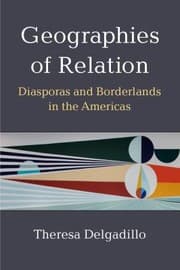 Tapa de Geographies of Relation