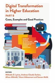 Tapa de Digital Transformation in Higher Education, Part B