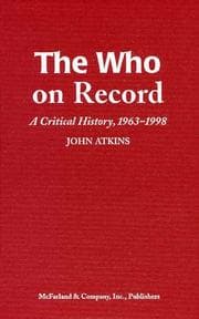 Tapa de The Who on Record