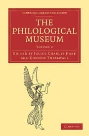 Tapa de Philological Museum