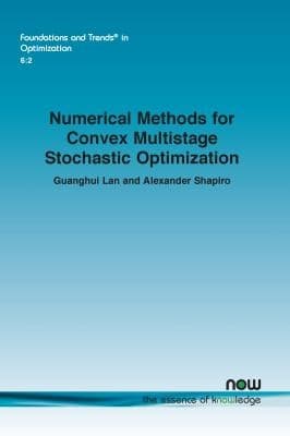 Tapa de Numerical Methods for Convex Multistage Stochastic Optimization