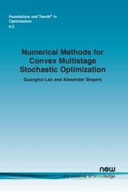 Tapa de Numerical Methods for Convex Multistage Stochastic Optimization