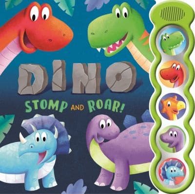Tapa de Dino Stomp and Roar