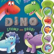 Tapa de Dino Stomp and Roar
