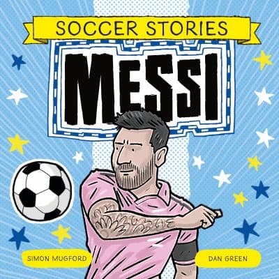 Tapa de Soccer Stories