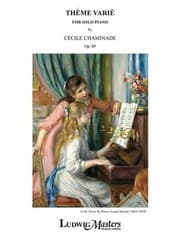 Tapa de Theme Varie, Op. 89