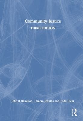 Tapa de Community Justice