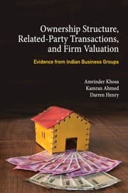 Tapa de Ownership Structure, Related Party Transactions, and Firm Valuation