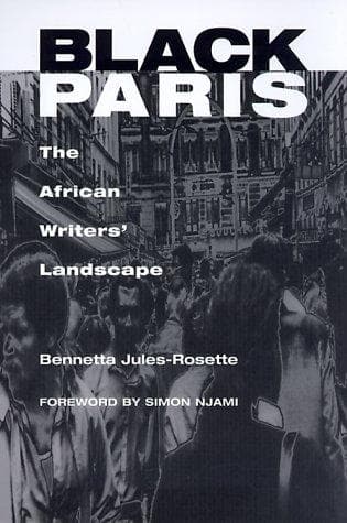 Tapa de Black Paris