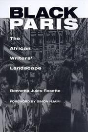 Tapa de Black Paris