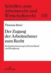 Tapa de Zugang der Arbeitnehmer Zum Recht