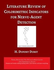 Tapa de Literature Review of Colorimetric Indicators for Nerve-Agent Detection