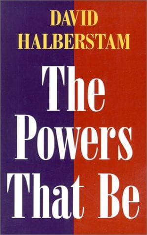 Tapa de The powers that be