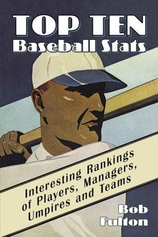 Tapa de Top 10 Baseball Stats