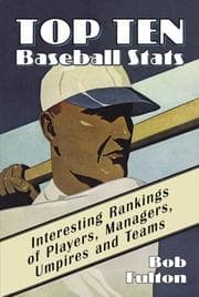 Tapa de Top 10 Baseball Stats