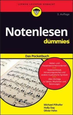 Tapa de Notenlesen Für Dummies