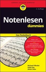 Tapa de Notenlesen Für Dummies