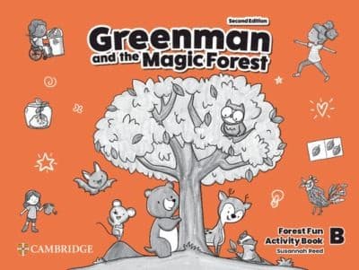 Tapa de Greenman and the Magic Forest Second Edition. Activity Book Level B