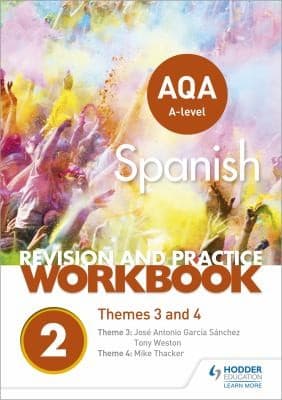Tapa de Spanish Revision Workbook