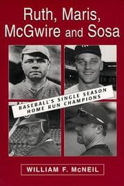 Tapa de Ruth, Maris, McGwire and Sosa