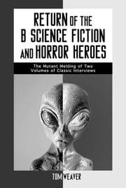 Tapa de Return of the B science fiction and horror heroes