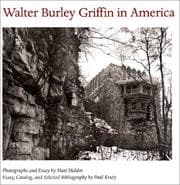 Tapa de Walter Burley Griffin in America