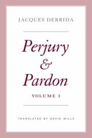 Tapa de Perjury and Pardon, Volume I
