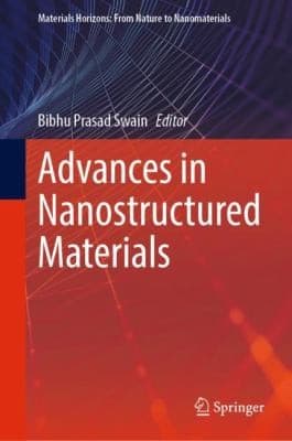 Tapa de Advances in Nanostructured Materials