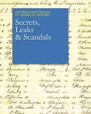 Tapa de Secrets, Leaks and Scandals