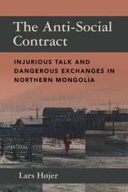 Tapa de Anti-Social Contract