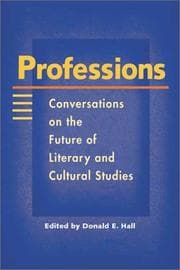 Tapa de Professions