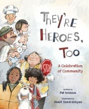 Tapa de They're Heroes Too