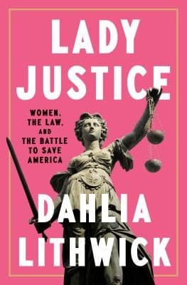 Tapa de Lady Justice
