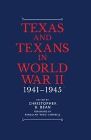 Tapa de Texas and Texans in World War II