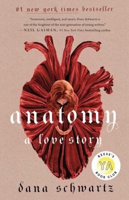 Tapa de Anatomy: A Love Story
