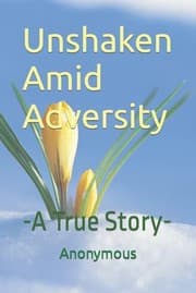 Tapa de Unshaken amid Adversity