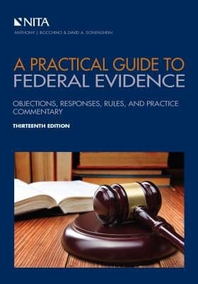 Tapa de Practical Guide to Federal Evidence