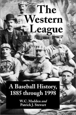 Tapa de Western League
